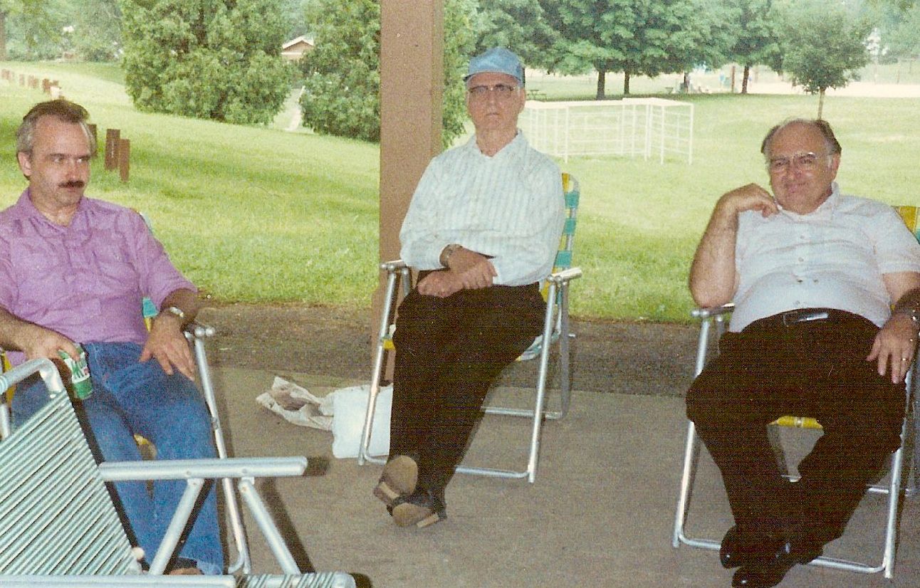 Fred, Roy, & Dale Randall